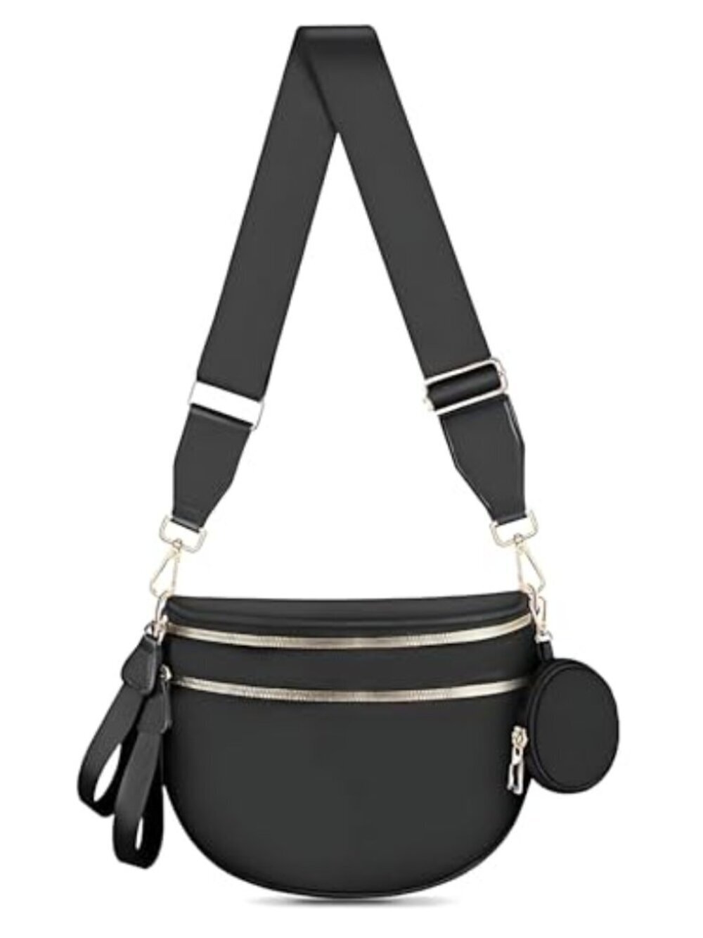 🆕 HICARRY Checkered Crossbody Bag Bum Bag for Women Checkered Purse Cross Body